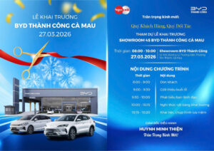 Khai Trương BYD